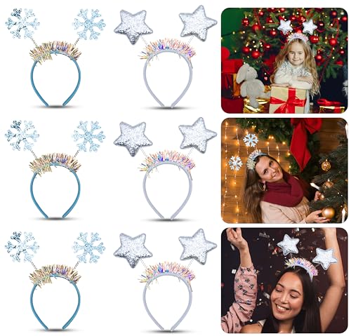 6pcs Headbands (3x Each Design)