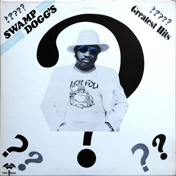 Swamp Dogg's Greatest Hits Vinyl LP Album - VG+ Condition | Classic Soul & R&B Music for Collectors and Audiophiles | Perfect for Home Listening and Record Collections