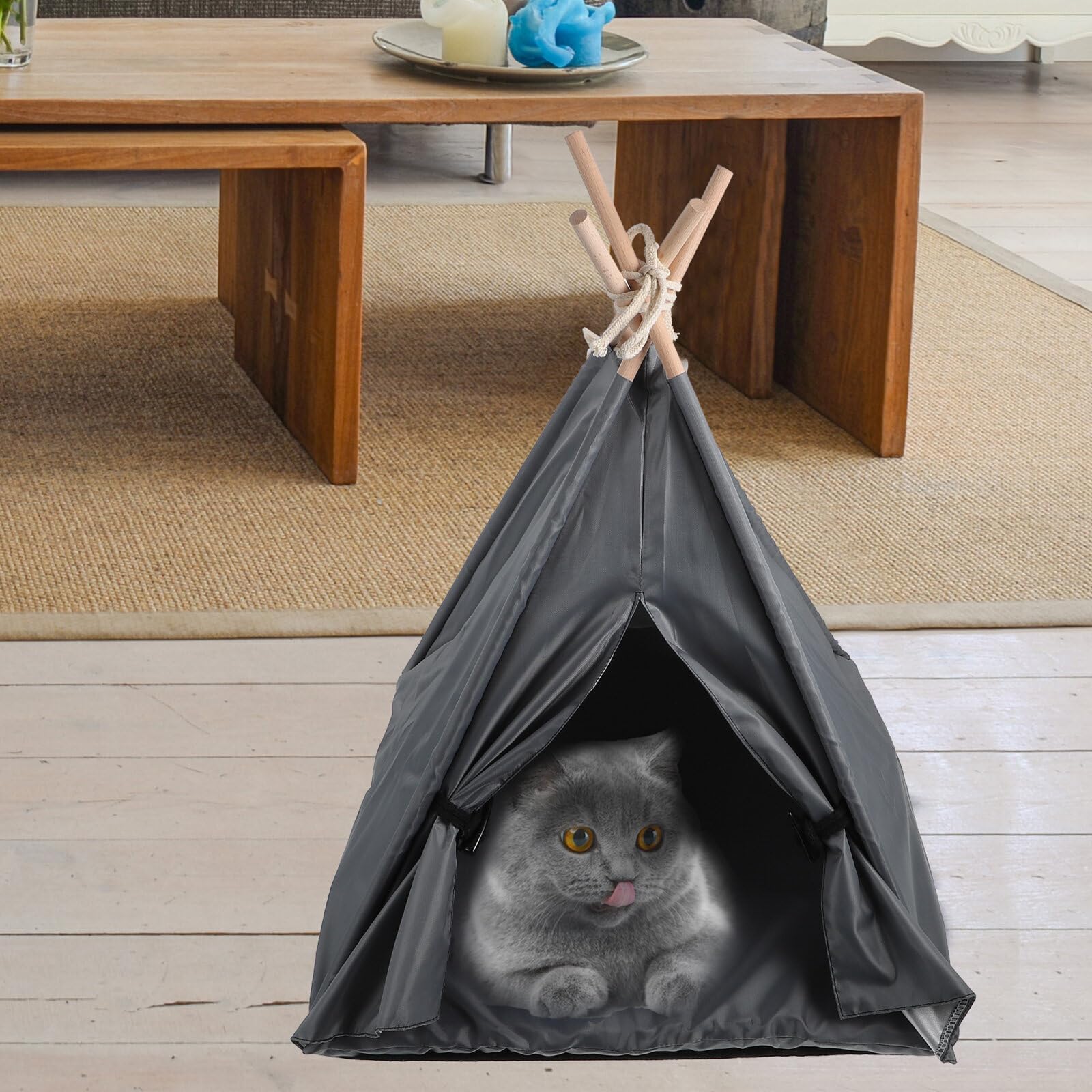 Washable Dog Tent - Cozy Pet Nest for Puppies & Home Decor