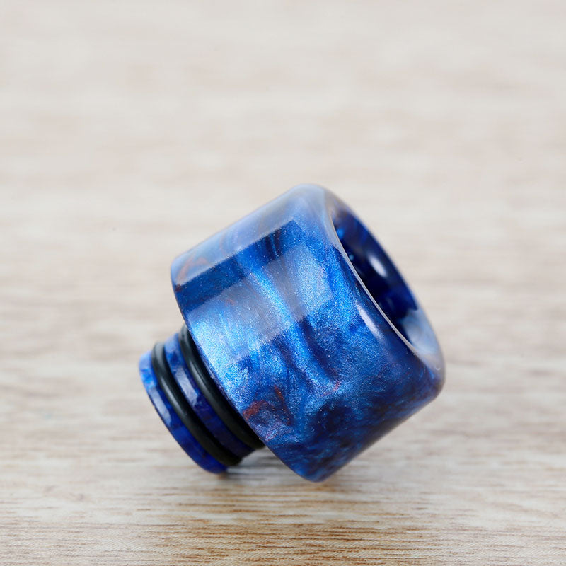 510 Resin Drip Tips for Vape Mods - 10 Pack Colorful Mouthpieces - Perfect for E-Cigarettes, Vaping & Customizing Your Device