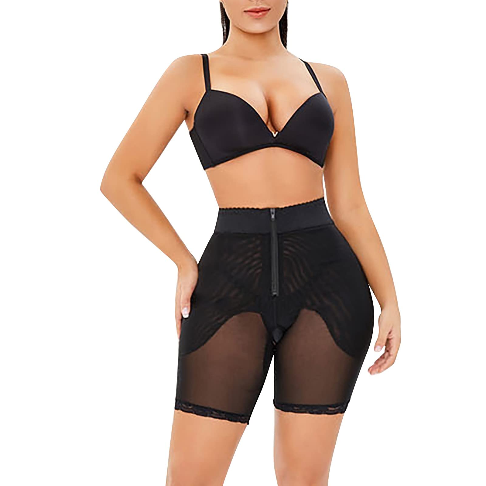 Best Shapewear for Women - Tummy Control Tank with Hip Pads & Butt Lifter - Body Shaping Shorts for Crossdressing & Everyday Wear - Perfect for Workouts, Dresses & Confidence Boost