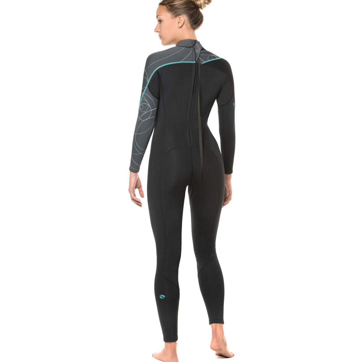 Bare Elate Full 5mm Wetsuit - Premium Neoprene Diving Suit for Men & Women - Perfect for Scuba Diving, Snorkeling, Surfing and Water Sports