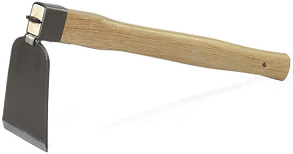 YEstge Garden Hoe - Handheld Gardening Tool for Outdoor Digging & Weeding - Perfect for Agriculture, Landscaping & Home Gardening