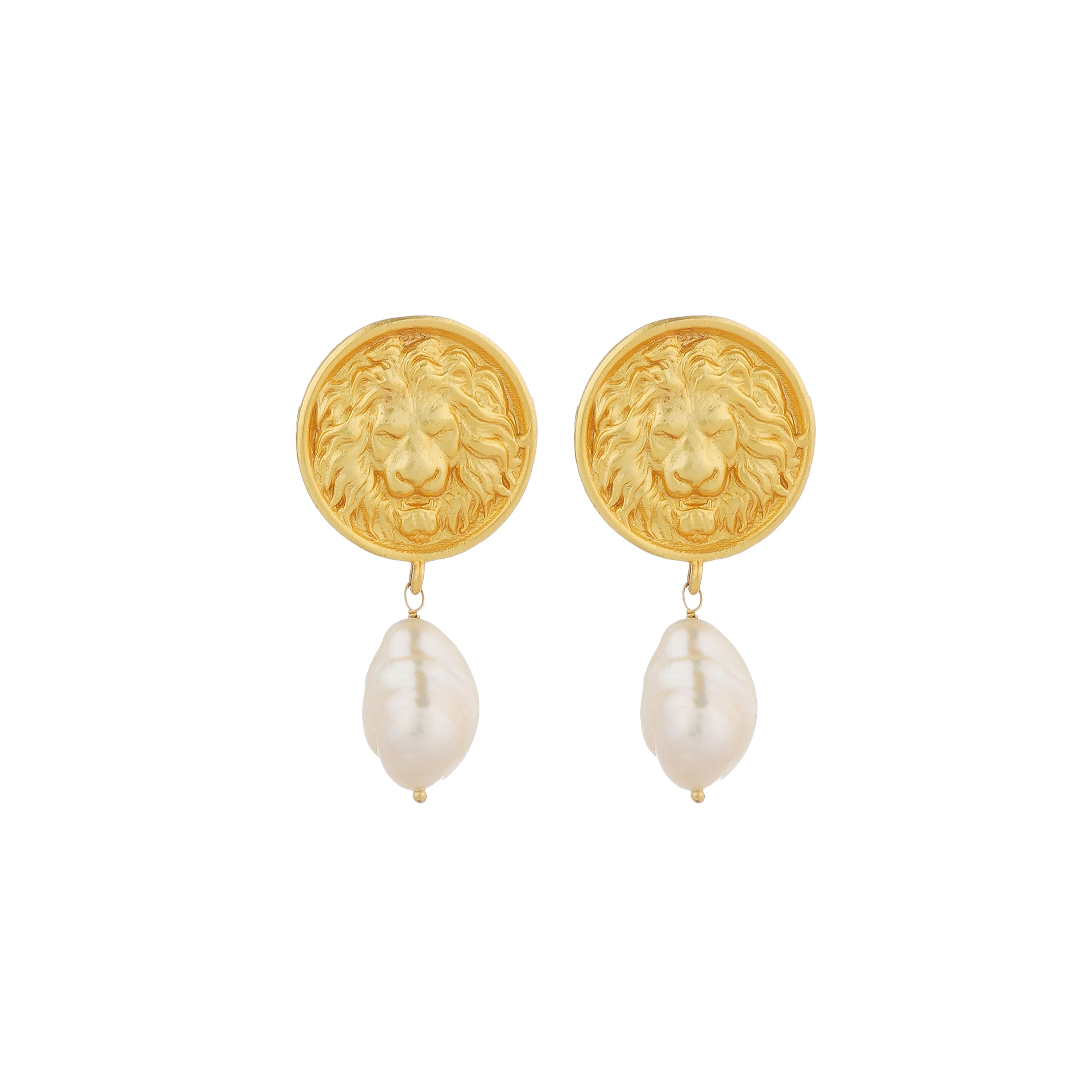 Roaring to Go Earrings - Stylish Animal Print Dangle Earrings for Women | Perfect for Parties, Date Nights & Casual Outfits