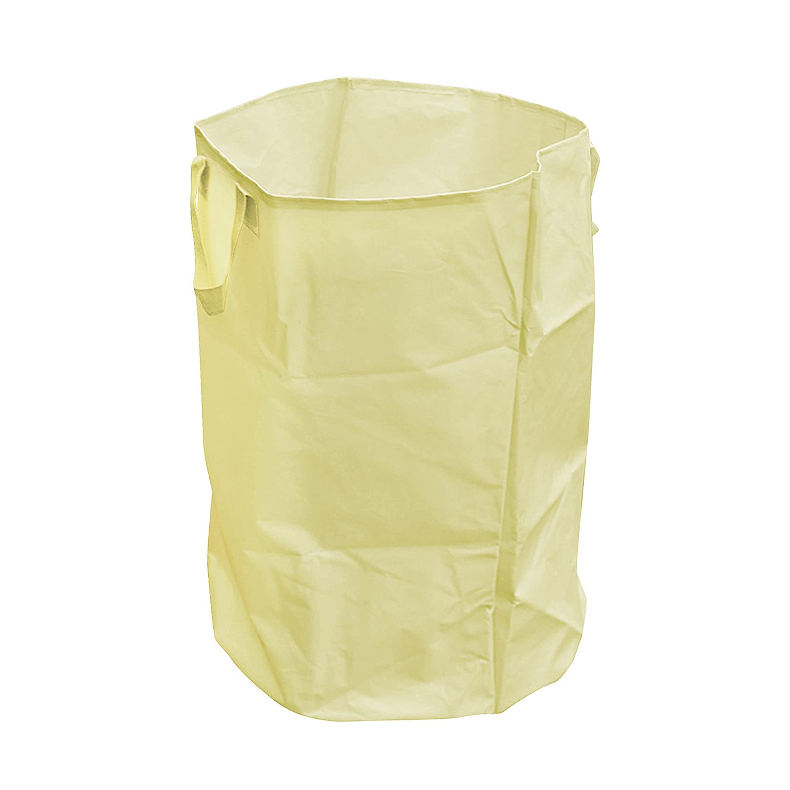 Heavy Duty Waterproof Reusable Garden Waste Bags - Large Leaf Storage Bags with Handles for Yard, Lawn, Swimming Pool & Gardening | Durable Non-Woven Trash Bags for Outdoor Cleanup & Composting