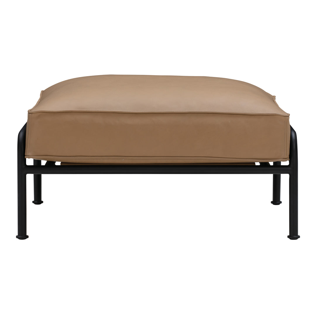 365 North Aero Footstool by Wendelbo - Modern Adjustable Ottoman for Living Room, Bedroom & Office - Comfortable Footrest with Ergonomic Design