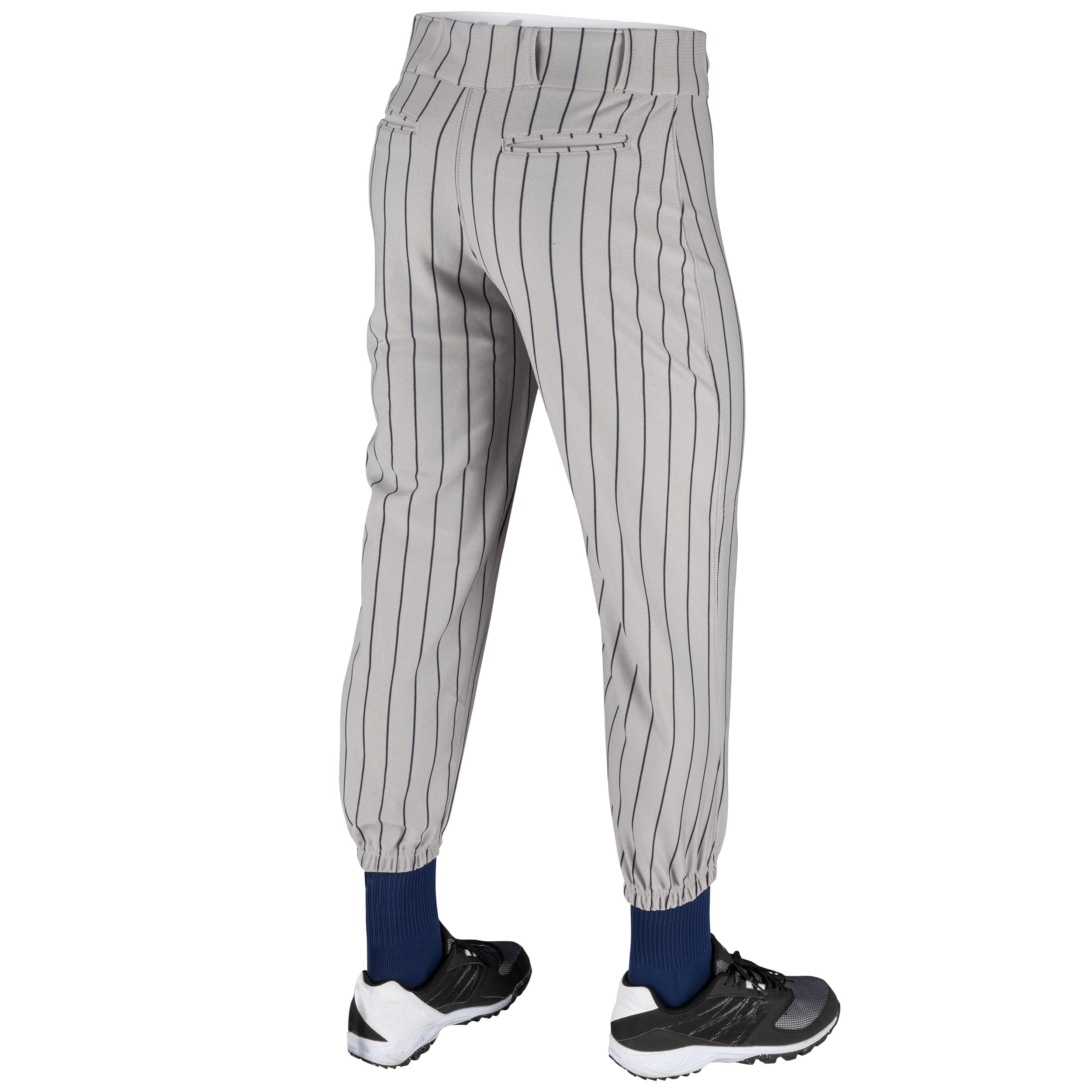 CHAMPRO Boys' Baseball Pants - Triple Crown Pinstripe Polyester for Youth Sports