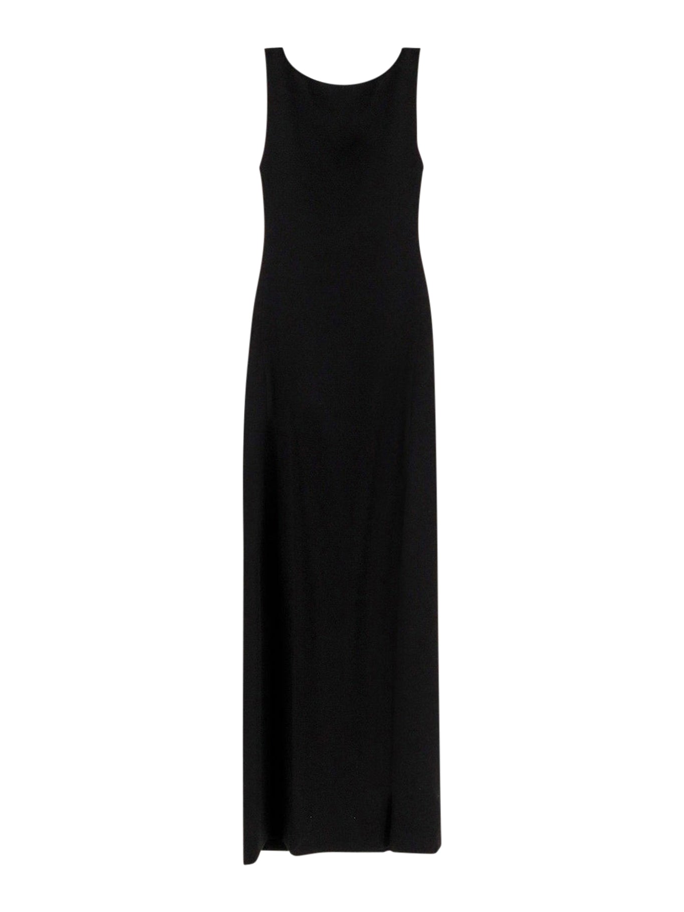 MaxMara Pianoforte Creso Black Dress - Elegant Women's Evening Gown for Parties, Weddings & Special Occasions