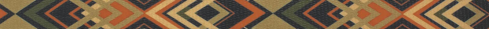Country Brook Design - Terracotta Arrows Polyester Webbing Dog Collar, Leash & Pet Accessories - Durable & Stylish for Small to Large Dogs - Perfect for Walking, Training & Outdoor Adventures