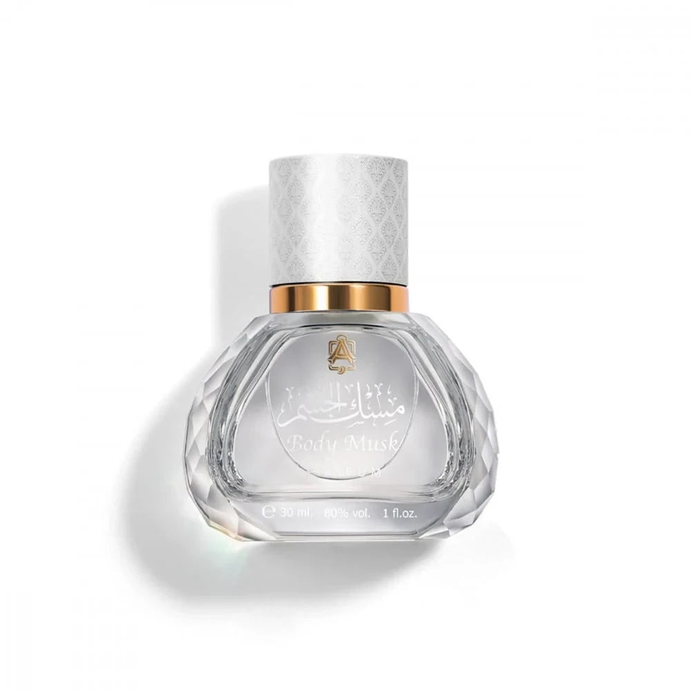 Body Musk Limited Edition Eau de Parfum 30ml - Premium Fragrance for Women & Men, Day & Night Wear, Gift Idea