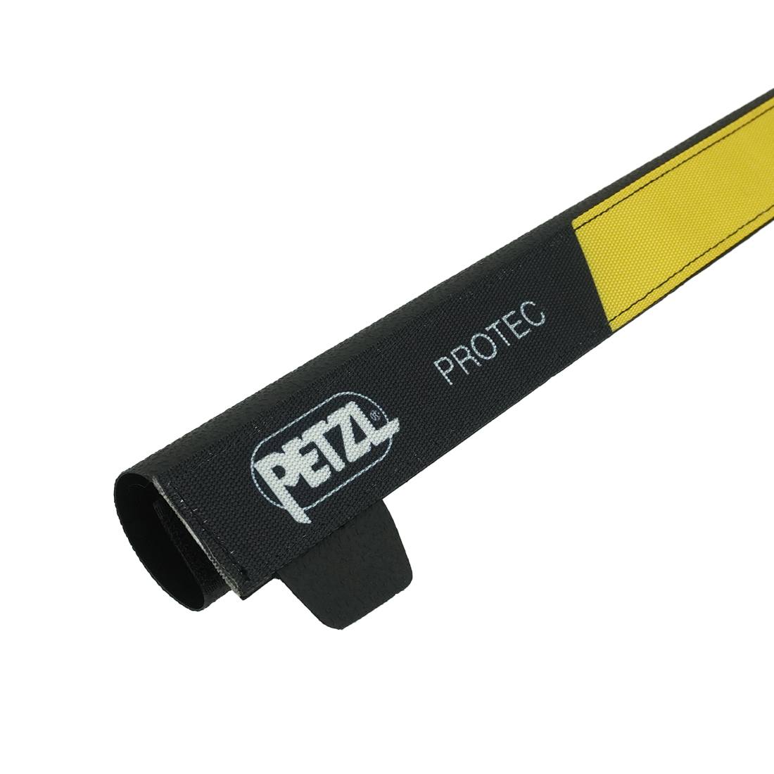 Petzl PROTEC Rope Protector - Heavy Duty Climbing Rope Sleeve for Rock Climbing, Tree Work & Rescue Operations | Durable Nylon Protection for Outdoor Safety Gear