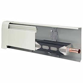 Embassy 36-Inch Panel Track Heater with 3/4-Inch Heating Element - Energy Efficient Space Heater for Home, Office & Garage - Embassy Industries 5612231203