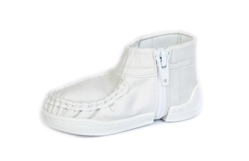Classic White Closed Toe