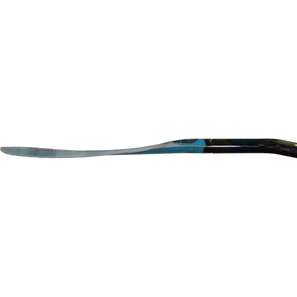 Aqua Bound Aerial Major Fiberglass Versa Lok Bent Shaft 2-Piece Kayak Paddle - Lightweight & Durable for Touring, Fishing & Recreational Kayaking