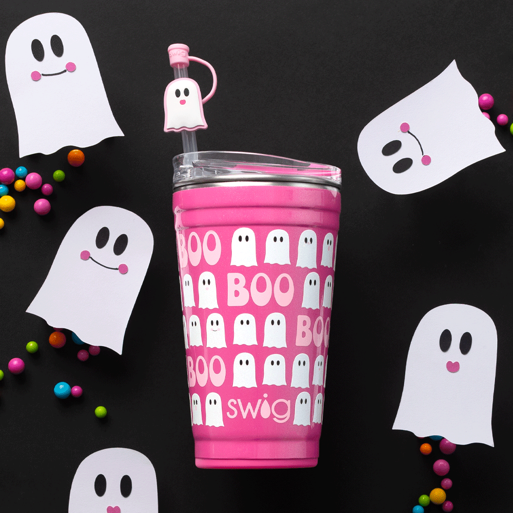 24oz Faboolous Party Cups - Bulk Disposable Plastic Cups for Parties, Events & Celebrations - Perfect for Cocktails, Beer, Soda & Beverages