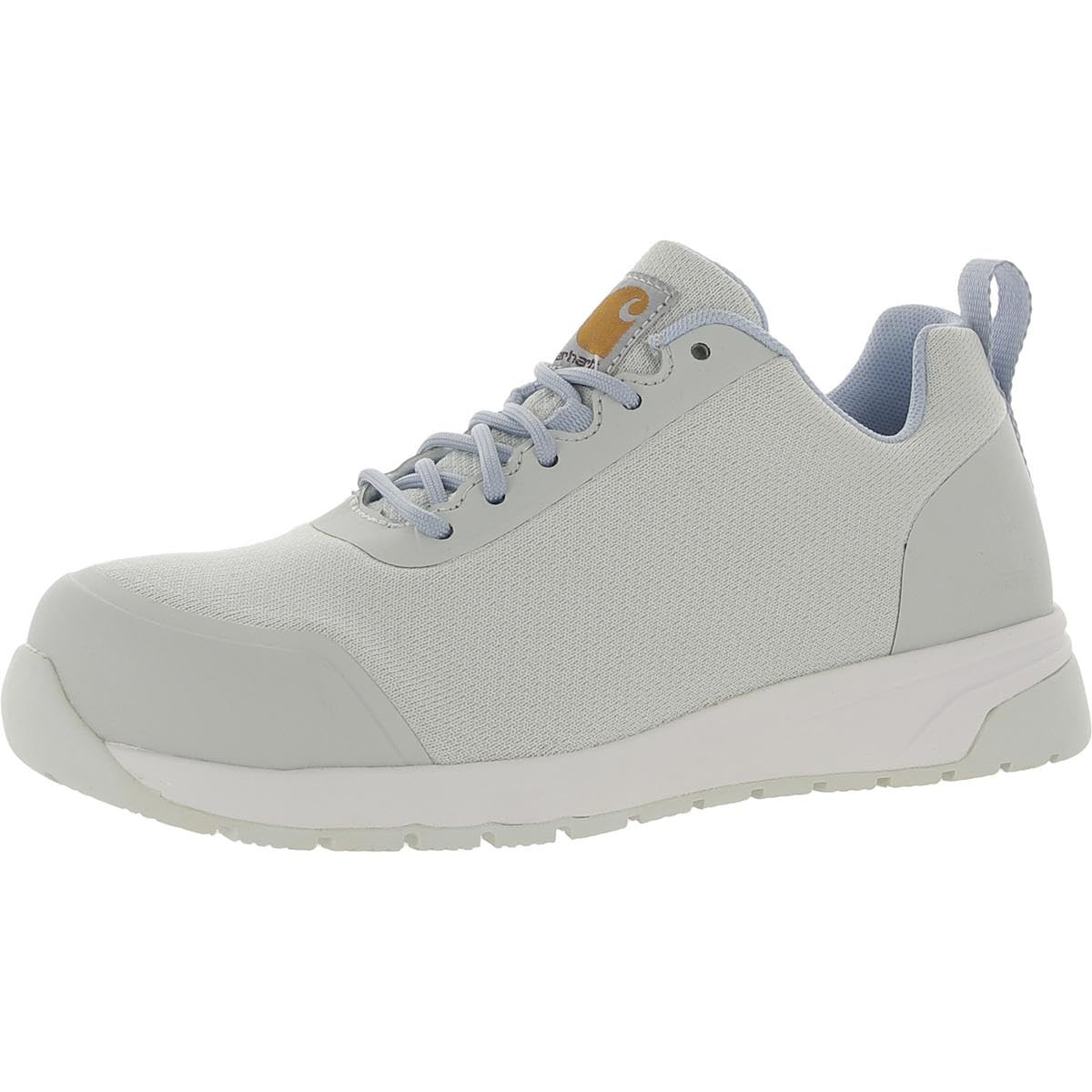 Carhartt Women's Force 3-inch EH Nano Toe Work Shoes - Steel Toe Safety Shoes for Women, Non-Slip Work Boots for Construction, Warehouse & Outdoor Jobs