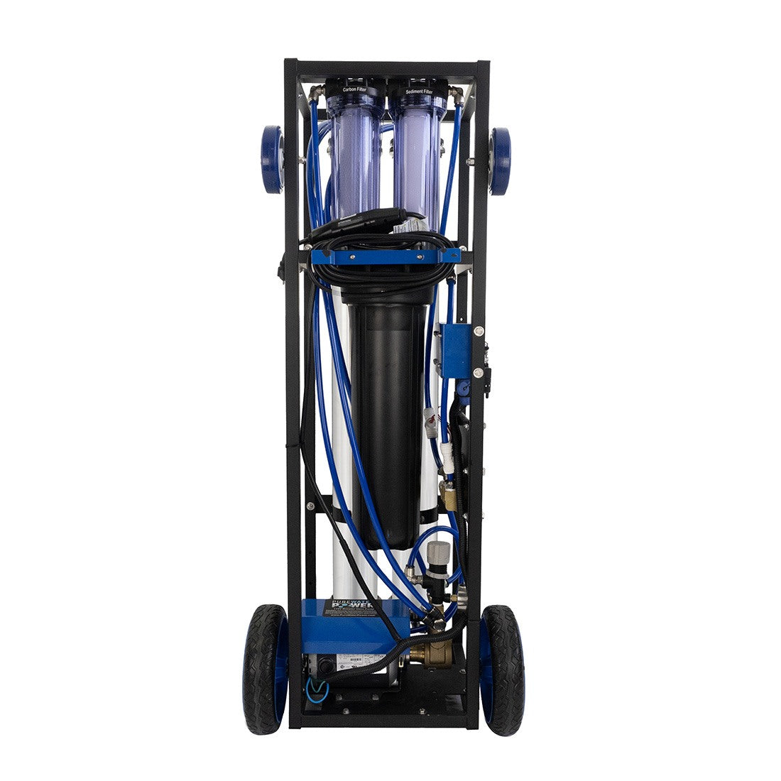 PWP Little Beast Dual RO/DI Water Filtration System 115V - Pure Water for Home Aquariums, Hydroponics & Coffee Brewing
