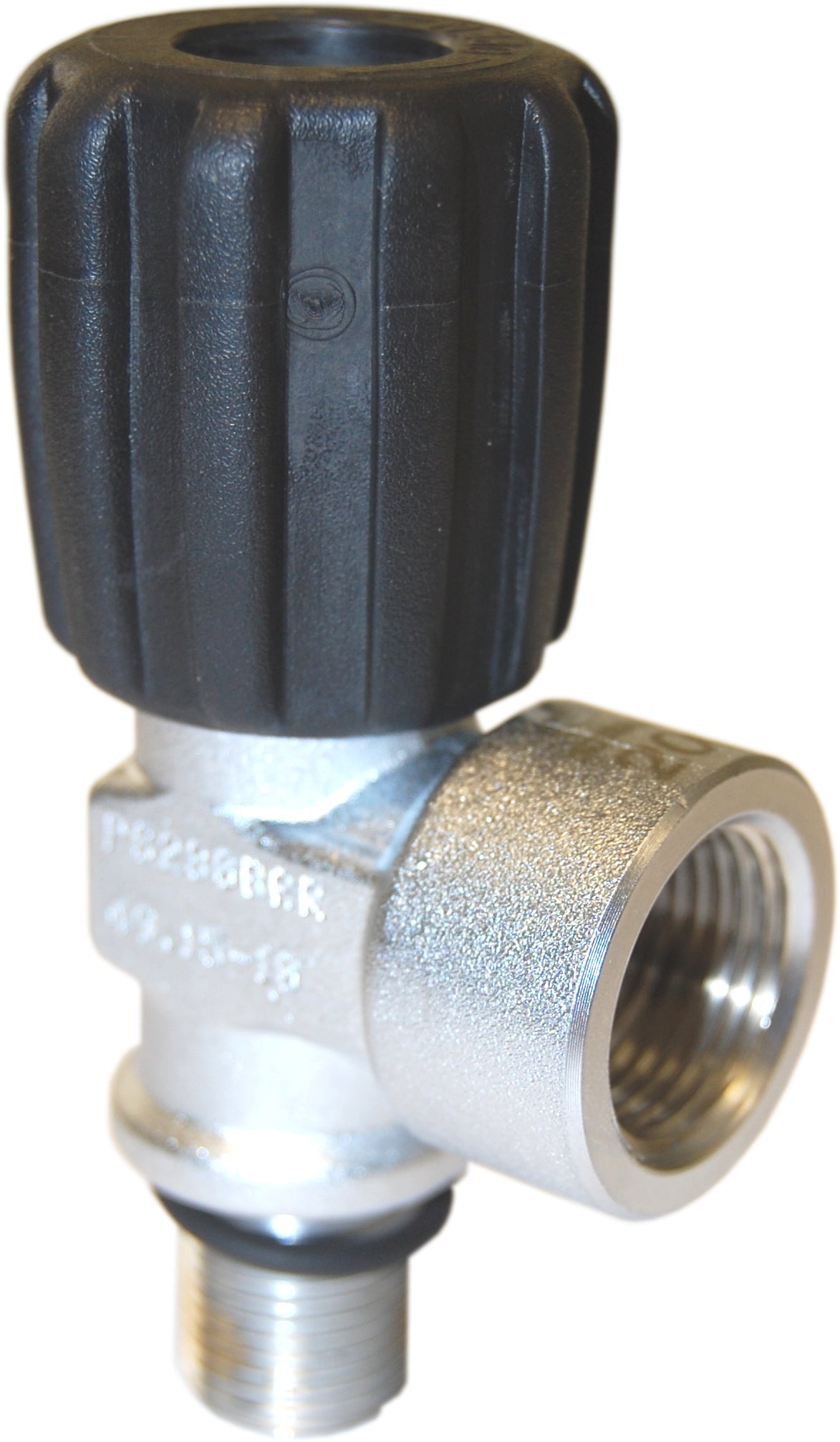 Beaver 232 Bar Top Handled Cylinder Valve M18 Thread - High Pressure Hydraulic Valve for Construction & Industrial Equipment