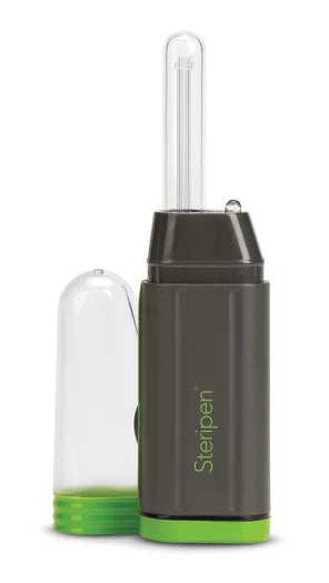Adventurer Opti UV Water Purifier - Portable UV Light Water Filter for Camping, Hiking & Emergency Preparedness - Kills 99.9% Bacteria & Viruses - Ideal for Outdoor Adventures & Travel