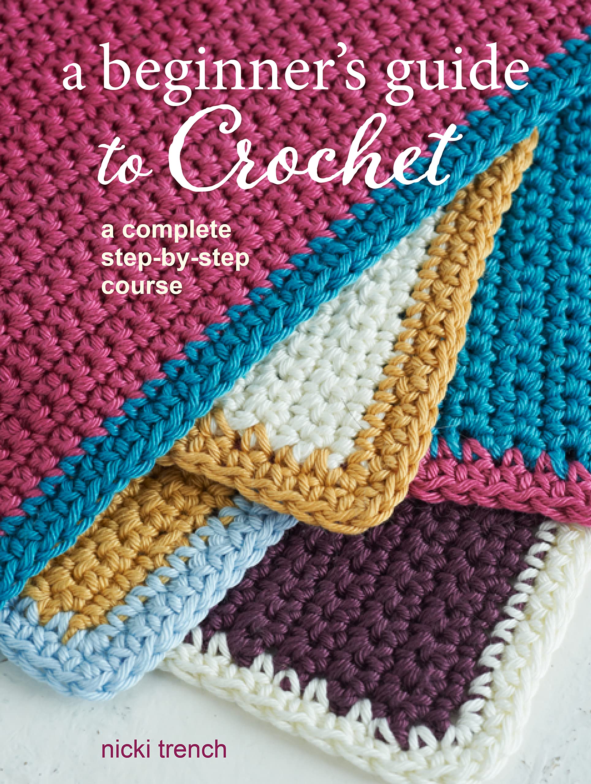 Beginner's Guide to Crochet: Step-by-Step Tutorial for Easy DIY Projects - Perfect for Home Decor, Gifts & Relaxation