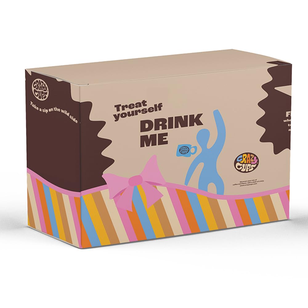 Decaf Caramel Vanilla Flavored Ground Coffee - 10 oz Bag | Rich & Smooth Taste for Hot or Iced Coffee | Perfect for Home, Office & Gifts