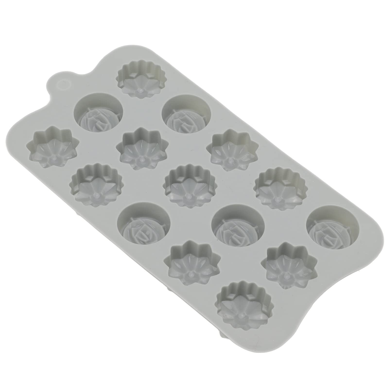 RTLR Romantic Flower Fondant Molds - 3D Silicone Cake Decorating Tools for Baking, Wedding, Birthday & DIY Crafts - Food Safe & Reusable