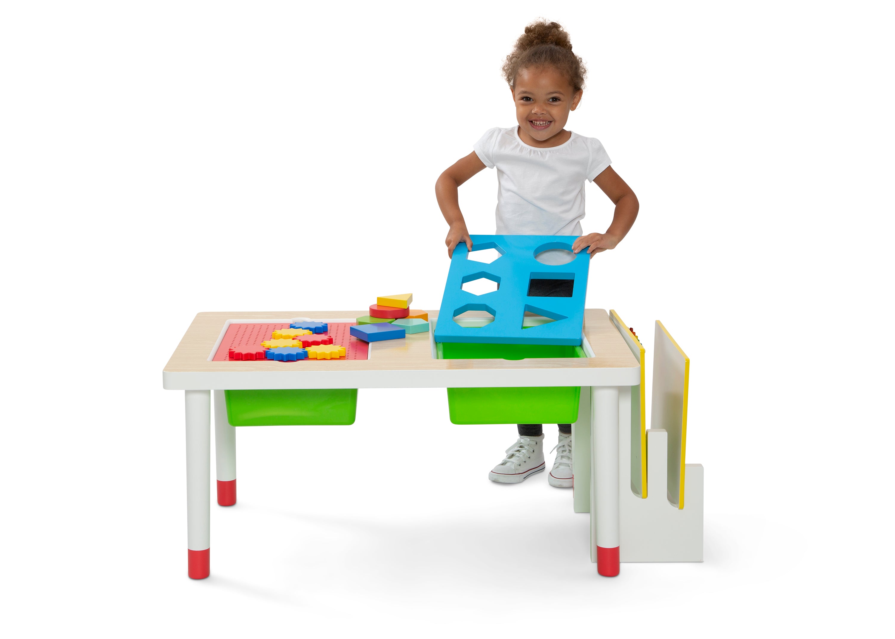 Best Sensory Table for Kids - Play & Learn Activity Center for Toddlers & Preschoolers - Perfect for Indoor & Outdoor Educational Fun
