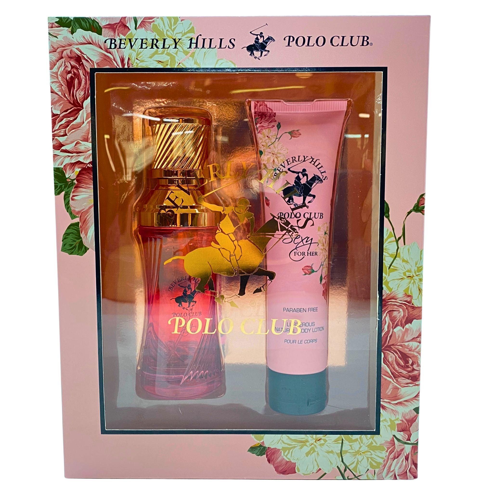 Beverly Hills Polo Club Perfume for Women - 3.33 oz / 60 Pcs Set - Long Lasting Floral Fragrance for Daily Wear, Office & Special Occasions