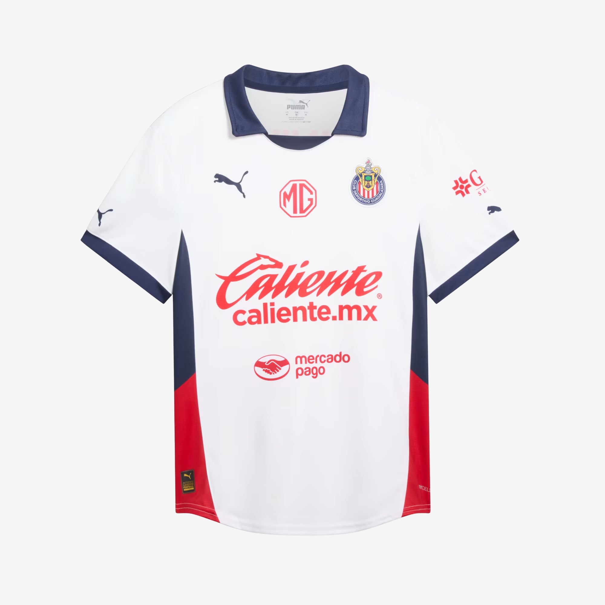 PUMA Chivas 2024-25 Away Soccer Jersey - Authentic Replica Football Shirt for Fans | Matchday, Training & Casual Wear