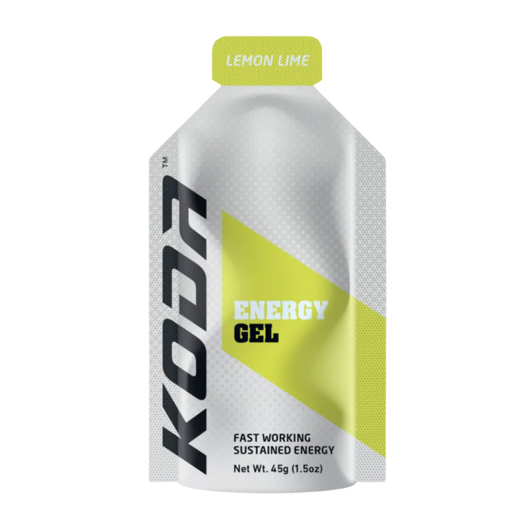 KODA Energy Gel 45g - Fast-Acting Sports Nutrition for Runners, Cyclists & Athletes - Boost Endurance & Recovery During Workouts, Marathons & Outdoor Activities