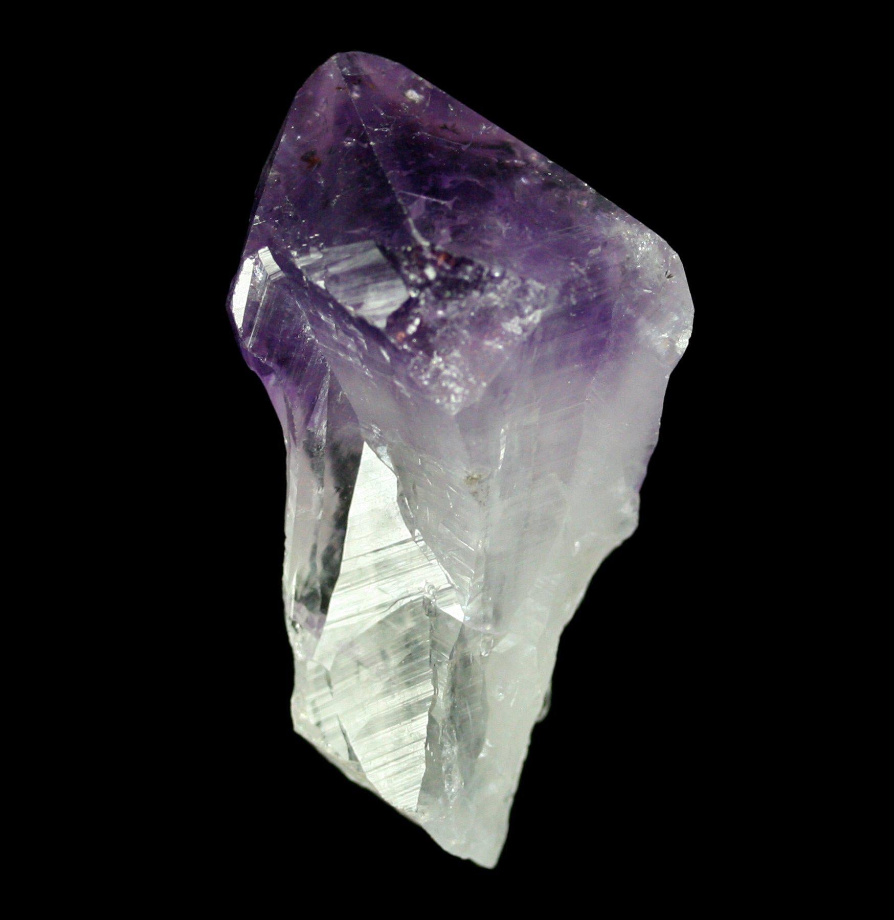 Natural Rough Amethyst Crystal Point - Raw Healing Stone for Meditation, Chakra Balancing & Energy Work - Perfect for Home Decor, Spiritual Practice & Gift Giving