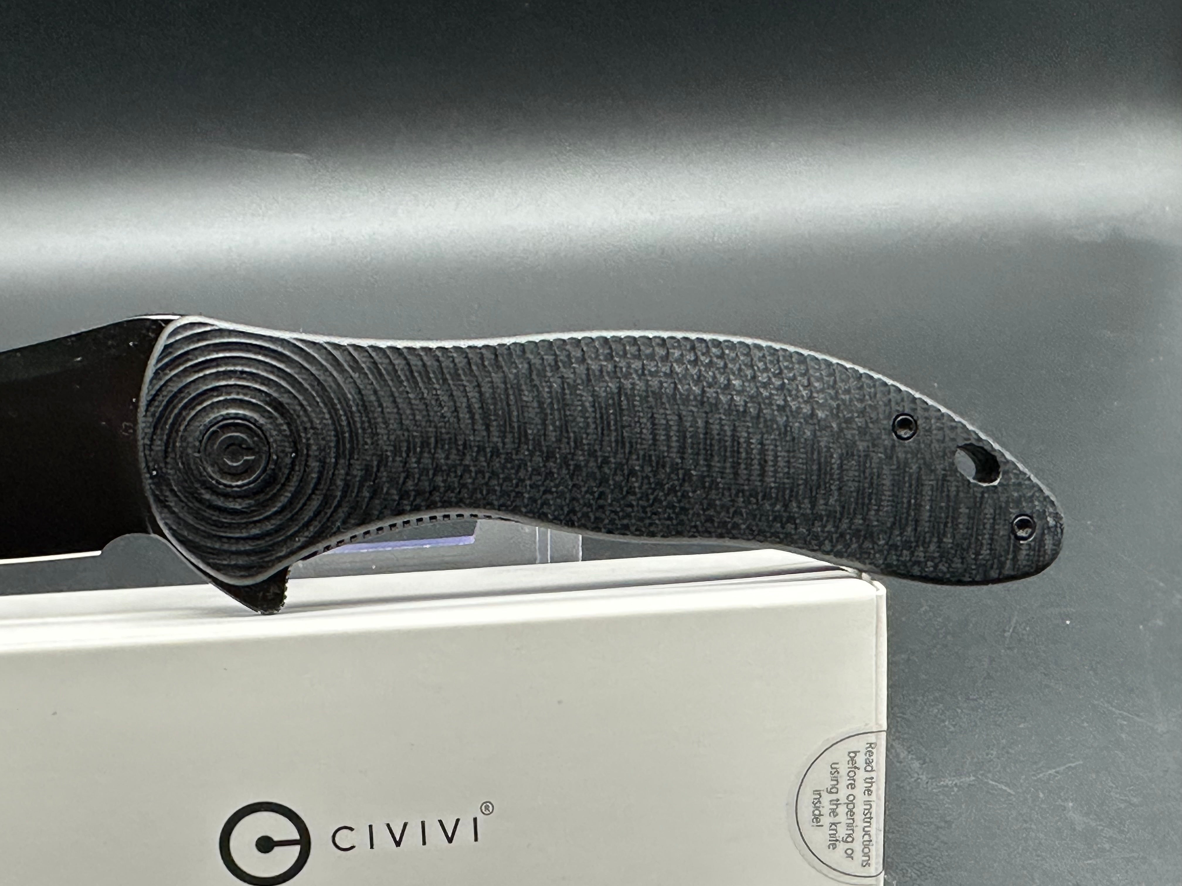Civivi Synergy4 NitroV Folding Pocket Knife - Premium EDC Knife for Outdoor Camping, Hiking & Survival Gear | Tactical Utility Knife with Smooth Action & Durable Nitro-V Steel Blade