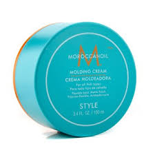 Moroccanoil Molding Cream for Hair Styling - Argan Oil Hair Cream for Frizz Control & Shine - Perfect for Curly, Wavy & Straight Hair Styling at Home or Salon