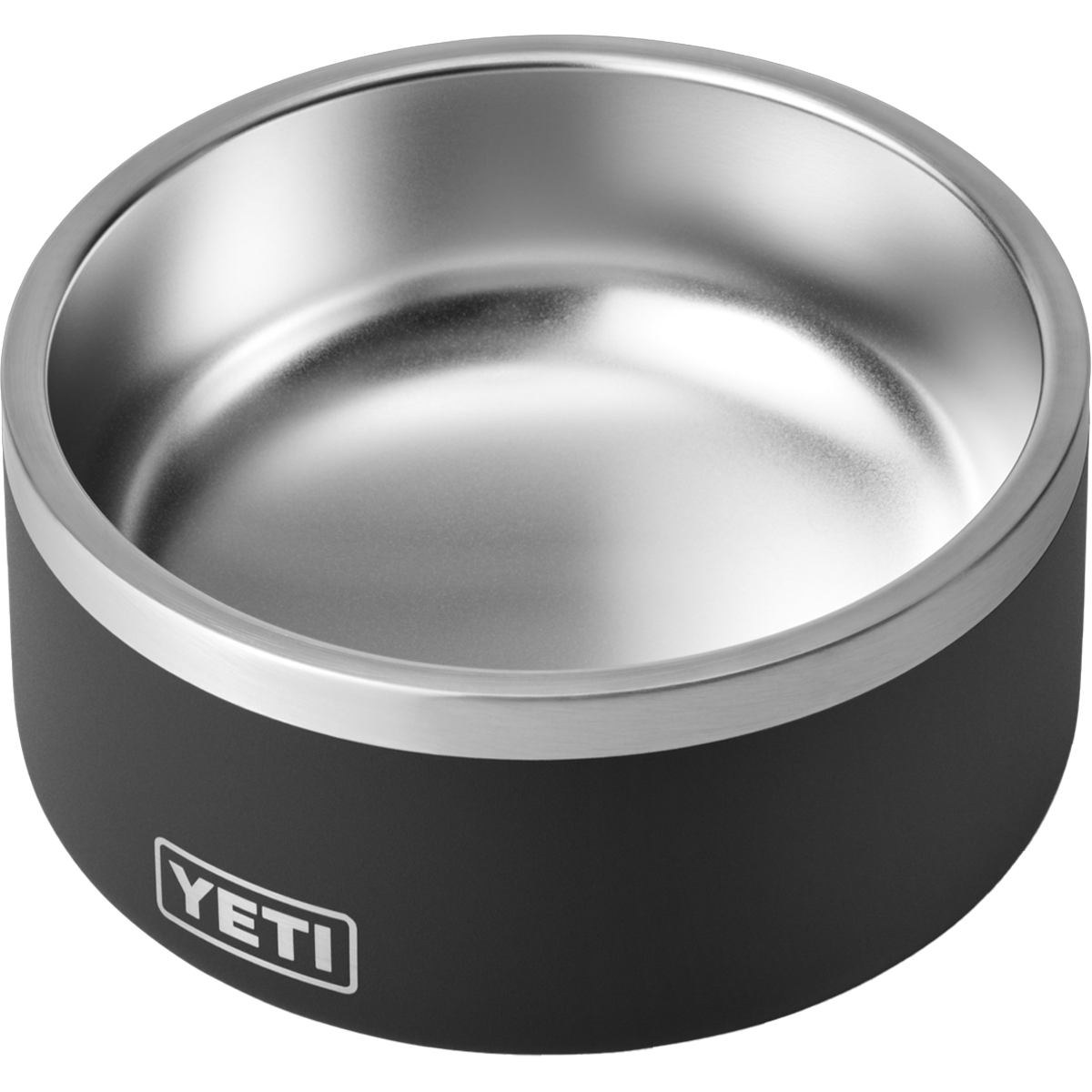 Boomer 4 Dog Bowl - Non-Slip Stainless Steel Pet Food and Water Dish for Large Dogs - Perfect for Indoor, Outdoor, and Travel Use