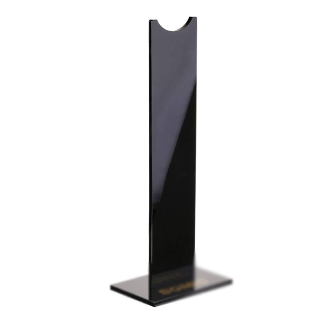 Universal Headphone Stand Holder - Adjustable Desk Mount Hook for Earphones & Headsets, Durable Black Display Bracket - Perfect for Gaming, Office, and Home Workspace Organization