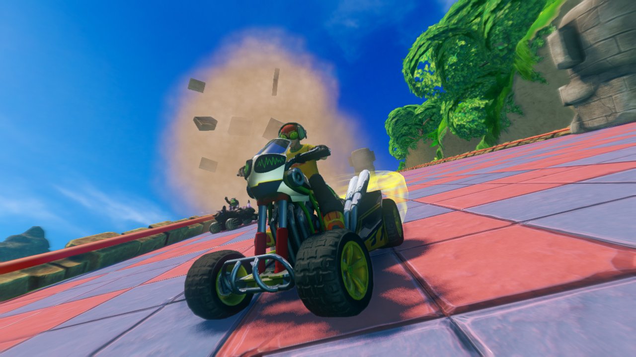 Sonic & All-Stars Racing Transformed: Limited Edition for Nintendo Wii U - Fun Racing Game for Family & Friends