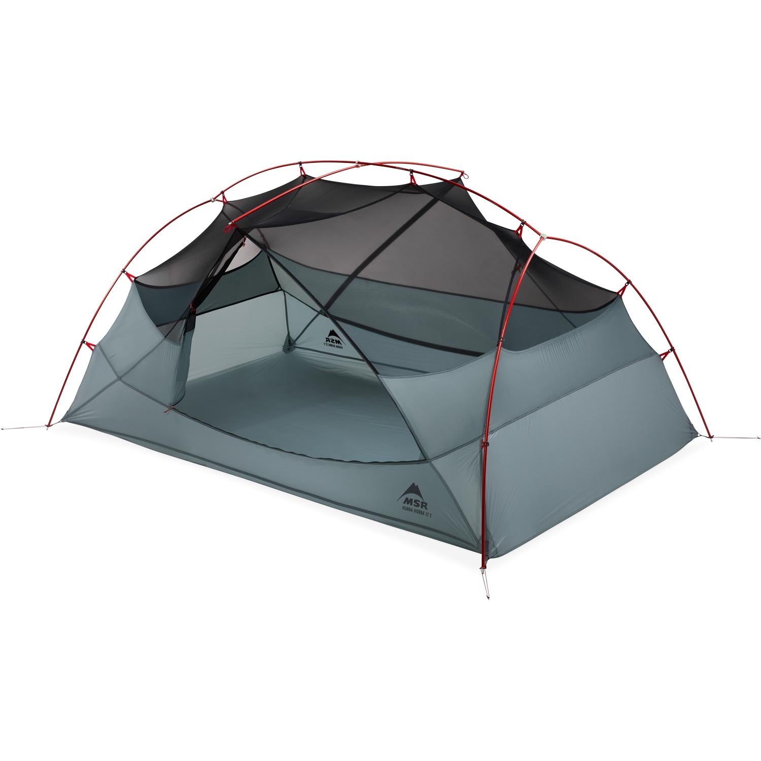 MSR Hubba Hubba LT 2-Person Lightweight Backpacking Tent - Ultralight for Hiking, Camping & Outdoor Adventures