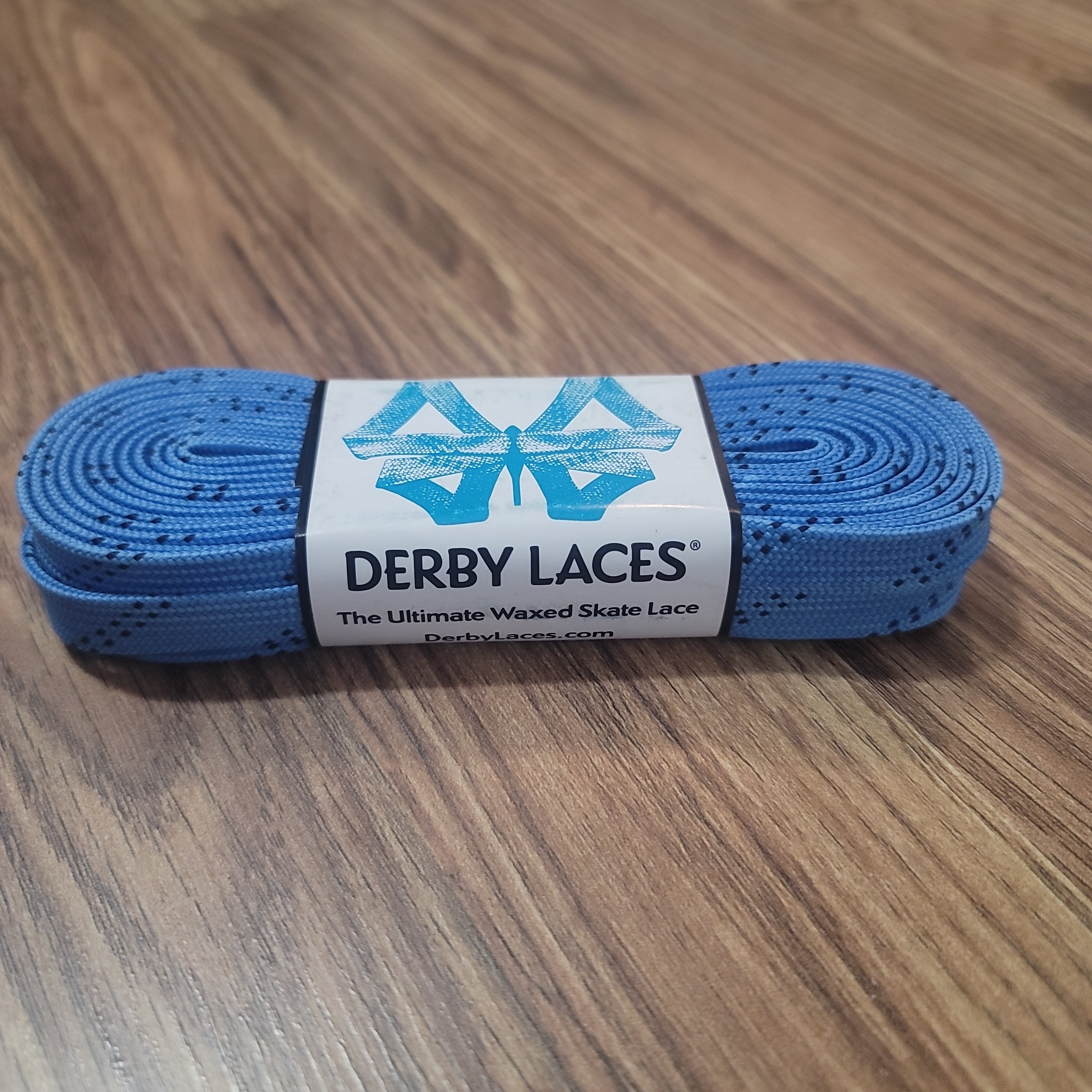 Derby Core Waxed 10MM Flat Shoelaces - Premium Dress Shoe & Boot Laces for Men & Women - Perfect for Formal Shoes, Oxfords, and Leather Boots