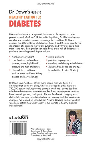 Dr. Dawn's Diabetes Diet Guide - Healthy Eating Tips for Blood Sugar Control | Perfect for Meal Planning & Daily Nutrition Management