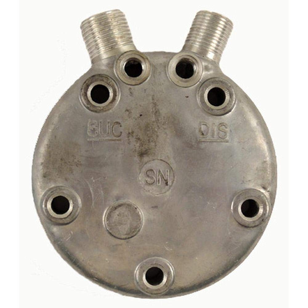 RAParts AC Compressor for John Deere 1896 2096 4494 4694 Tractors (Serial Number 8866632>) - Replacement Part 1690711M1 - Perfect for Agricultural Equipment & Heavy Duty Cooling Systems