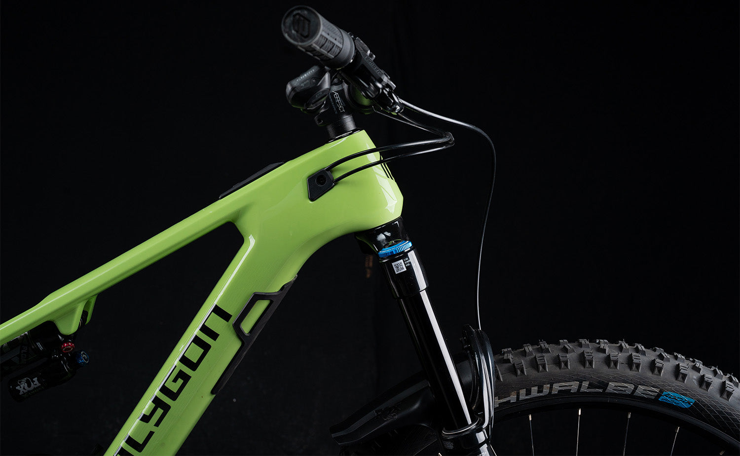 Premium Polygon Collosus TLE 0 Electric Mountain Bike with Bosch Carbon Drive - Best for Off-Road Trails, Mountain Adventures & Commuting