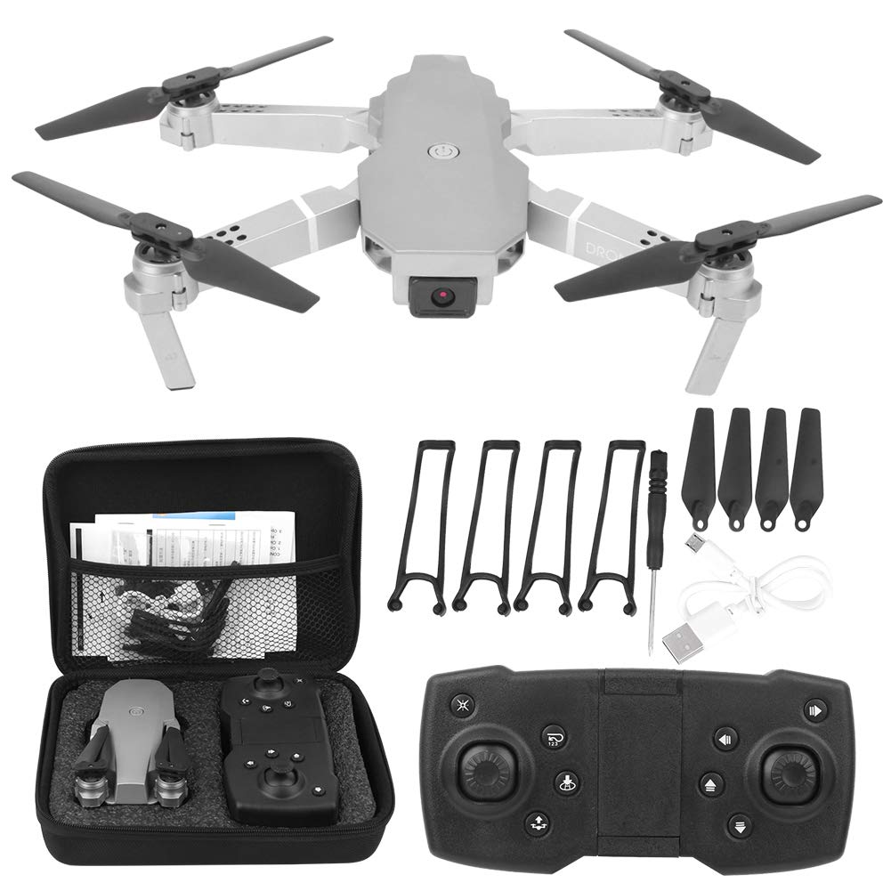 Shanrya Foldable 4K Drone with Camera for Adults - GPS Aerial Photography Quadcopter, Altitude Hold & Remote Control, Perfect for Travel, Vlogging, and Outdoor Adventures