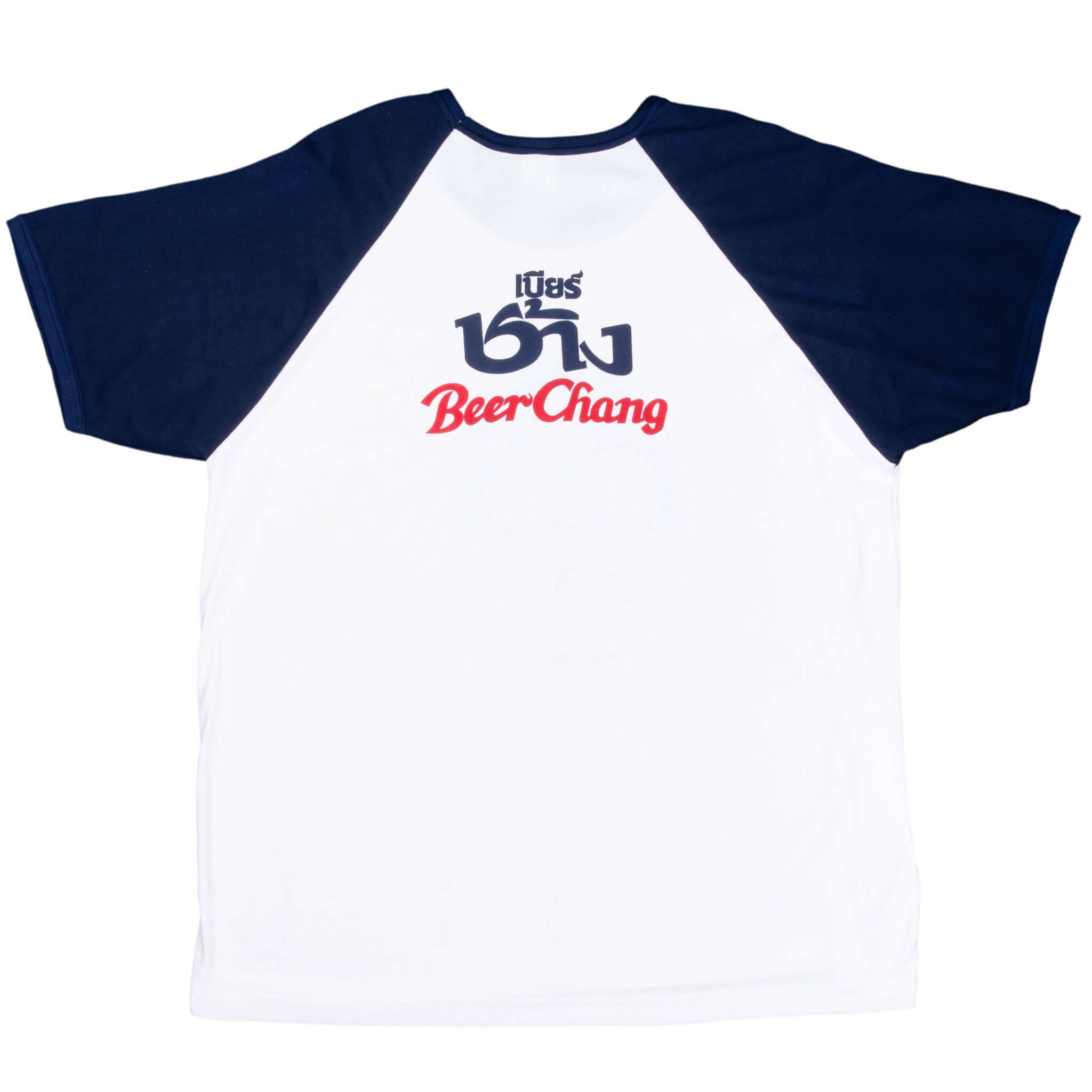 Vintage Chang Beer Raglan Tee Shirt 1991 - 2XL Retro Beer T-Shirt for Men - Perfect for Casual Wear, Vintage Lovers & Beer Enthusiasts
