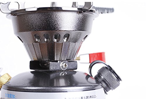 BRS-12A Portable Multi-Fuel Camping Stove for Outdoor Cooking, Backpacking, Hiking, BBQ, Picnics & Emergency Use - Compact & Lightweight Design for Campers, Fishermen & Survivalists