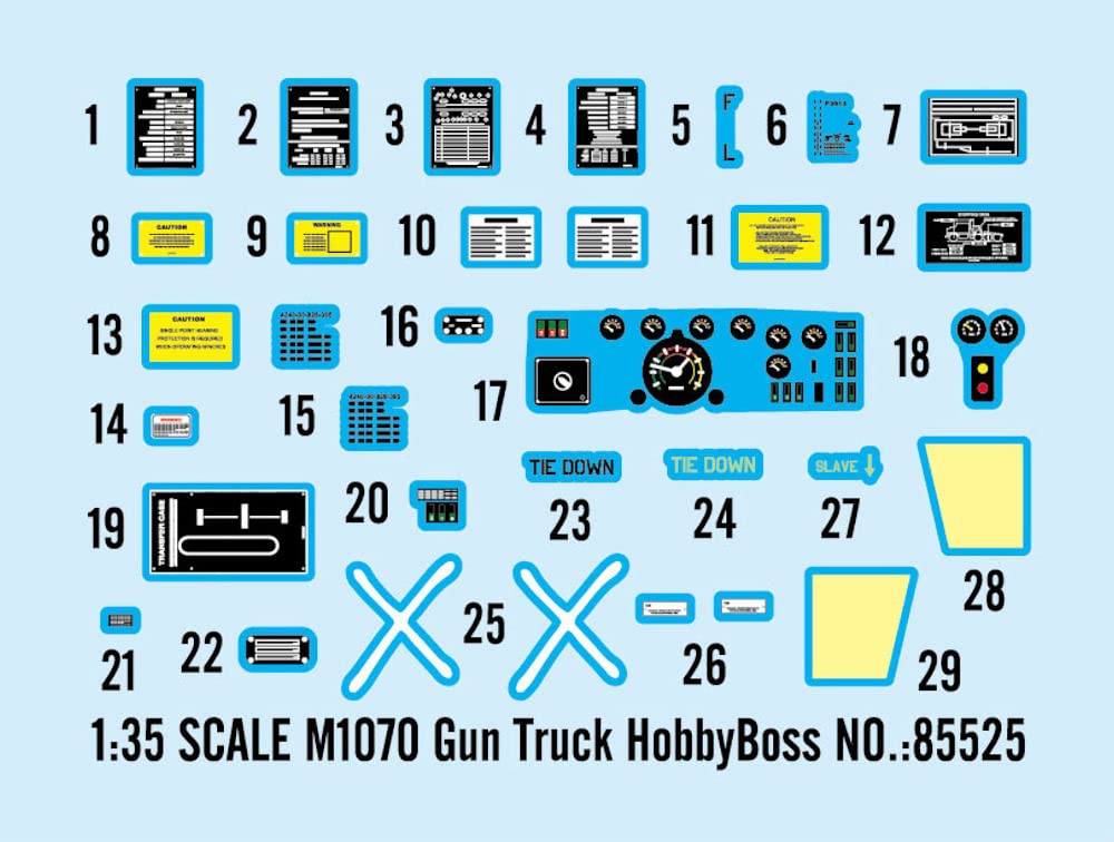 Hobbyboss HBB85525 1/48 Scale Model Kit - Multicolored Plastic Military Aircraft Model for Collectors & Hobbyists | Perfect for Display, DIY Projects & Gifts
