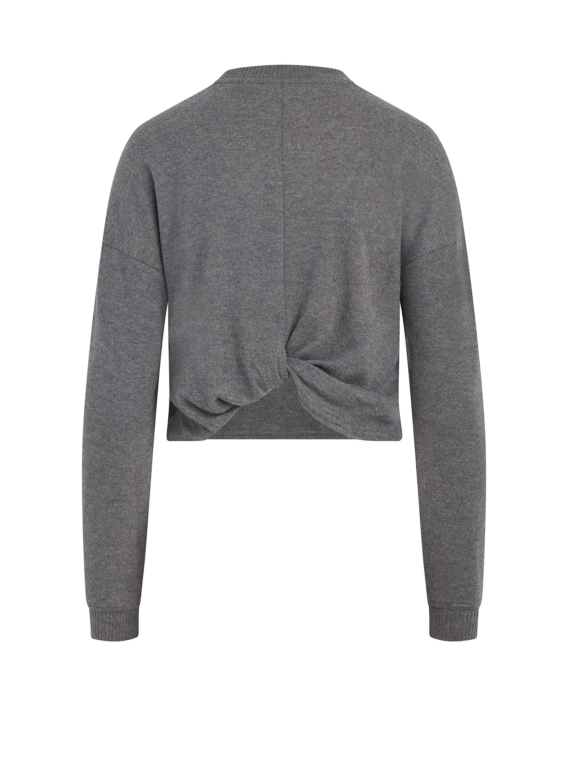 HUDSON Women's Long Sleeve Twist Back Sweatshirt - Comfortable Casual Pullover for Fall & Winter | Perfect for Workouts, Lounging & Streetwear Fashion
