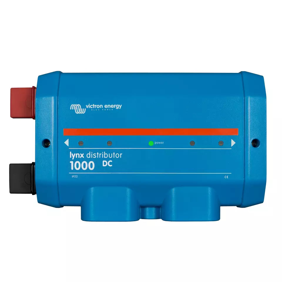 Victron Lynx Distributor (M8) - Open Box SN: HQ2306EDFD3 | Marine & RV Power Distribution System for Solar & Battery Applications