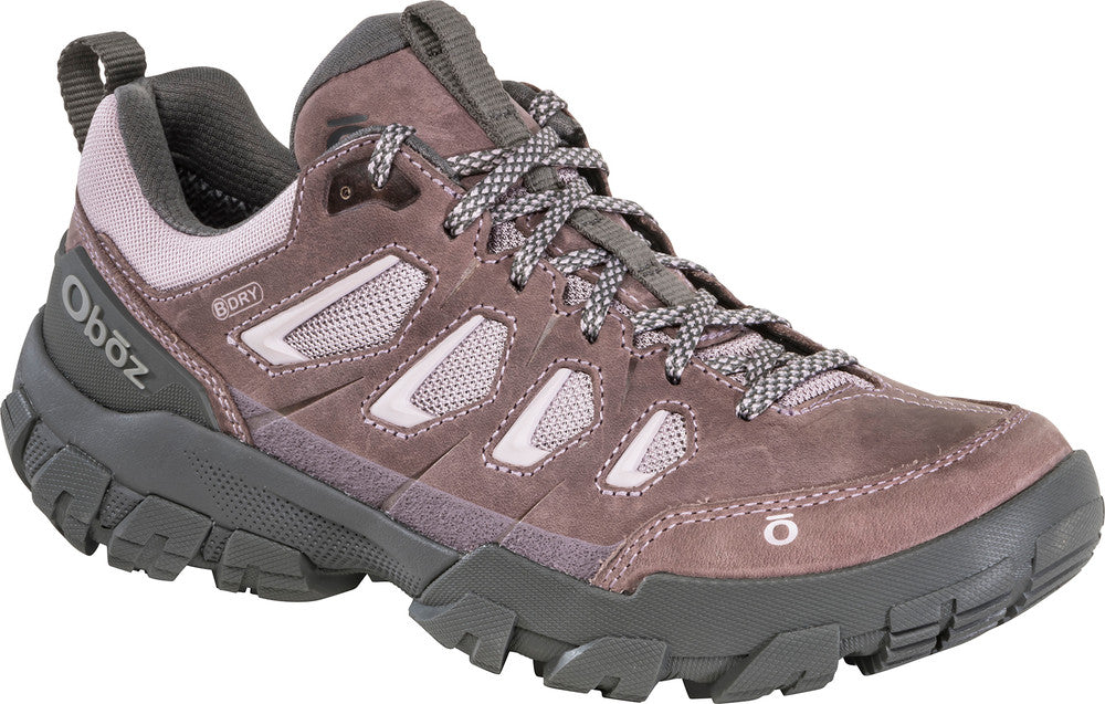 Oboz Sawtooth X Low B-Dry Wide Women's Hiking Shoes - Waterproof & Comfortable for Outdoor Adventures, Trail Walking & Travel