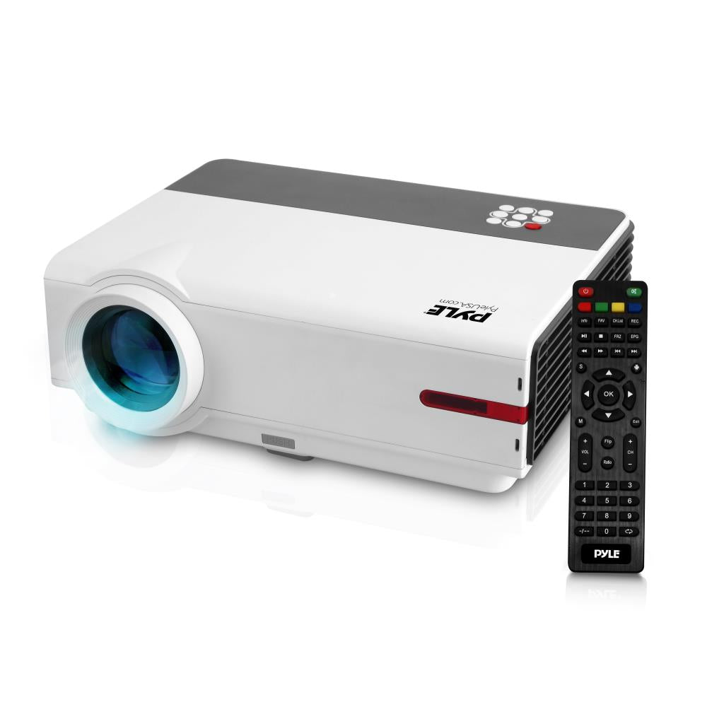 4K Android Smart Home Theater Projector with WiFi & Bluetooth - HD 1080P Support, 200
