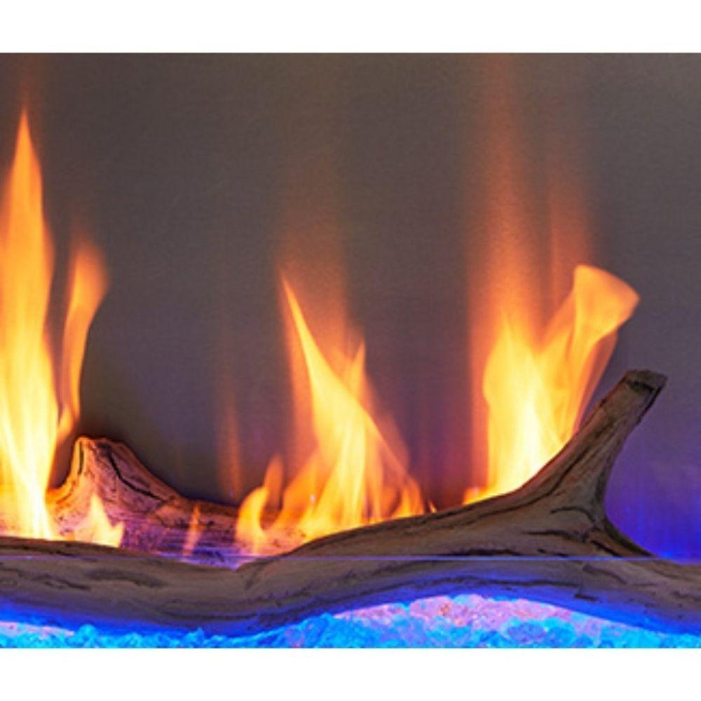Majestic Driftwood Log Set for Outdoor Fireplace - Natural Wood Burning Fire Pit Accessories for Patio, Lanai & Backyard - Perfect for Camping, Bonfires & Cozy Evenings